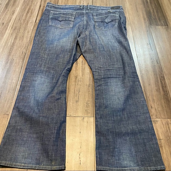 Buffalo David Bitton king X basic slim boot stretch jeans - Picture 7 of 9